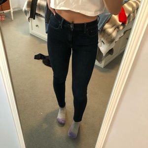 Lucky brand Bridgette skinny jeans